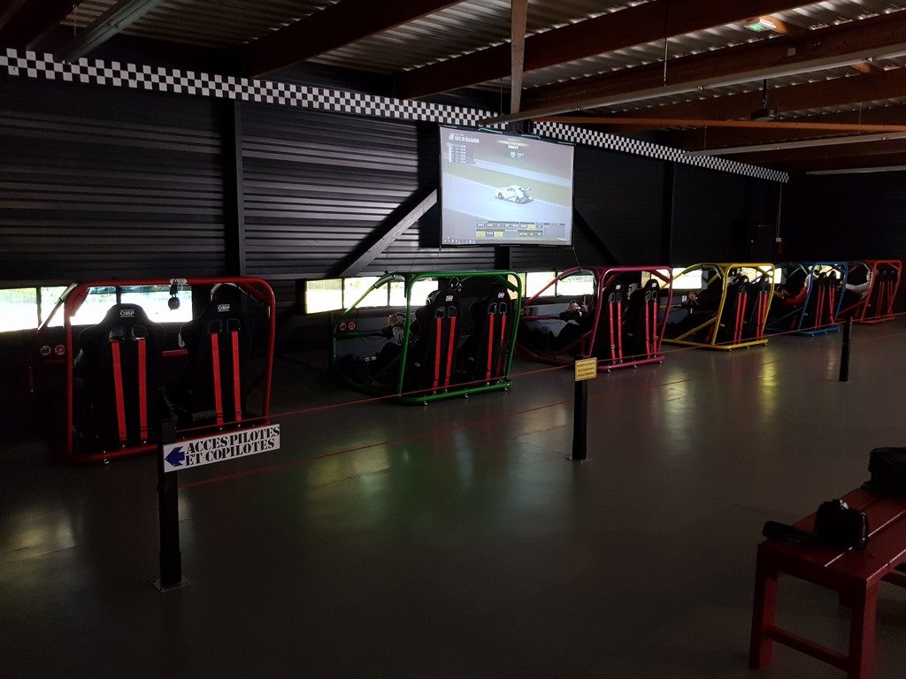 Simulateurs COACH AND RACE